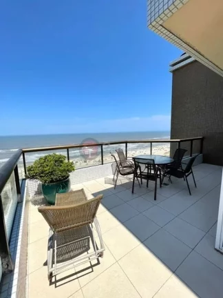 Imagem COBERTURA NA BEIRA MAR !! 4 SUITES !! 3 VAGAS !! AC. IMOVOVEL !!