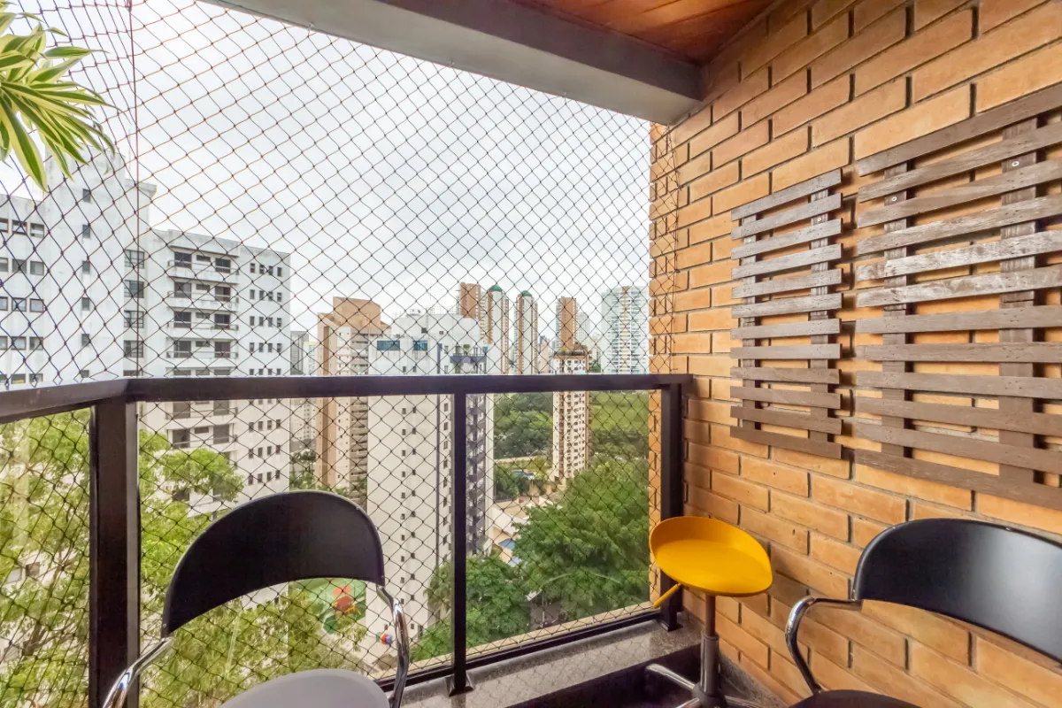 Imagem Apartamento para venda em Vila Andrade com 4 quartos, sendo 4 suítes, 198m2