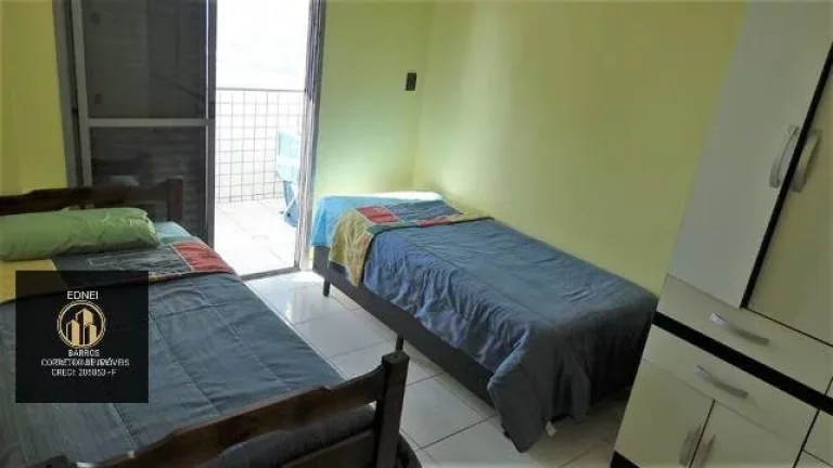 Imagem Apartamento - Aviação - Praia Grande - SP.