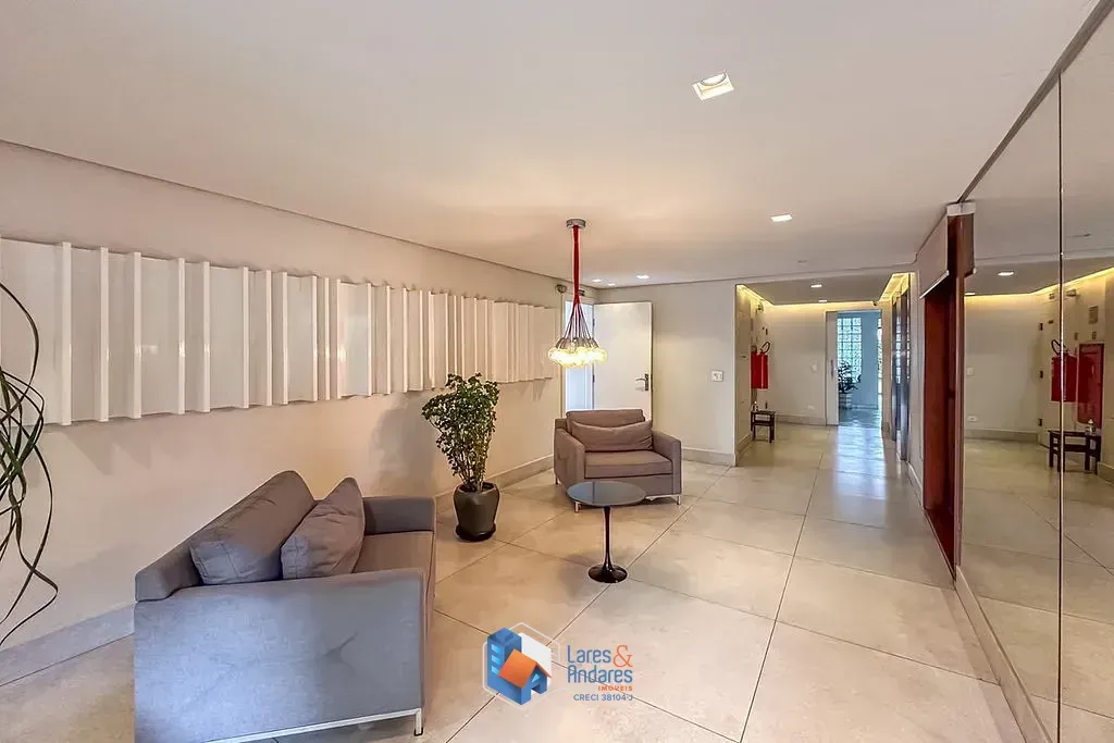 Imagem Apartamento à venda 1 Quarto 1 Vaga 46M² Mirandópolis São Paulo - SP