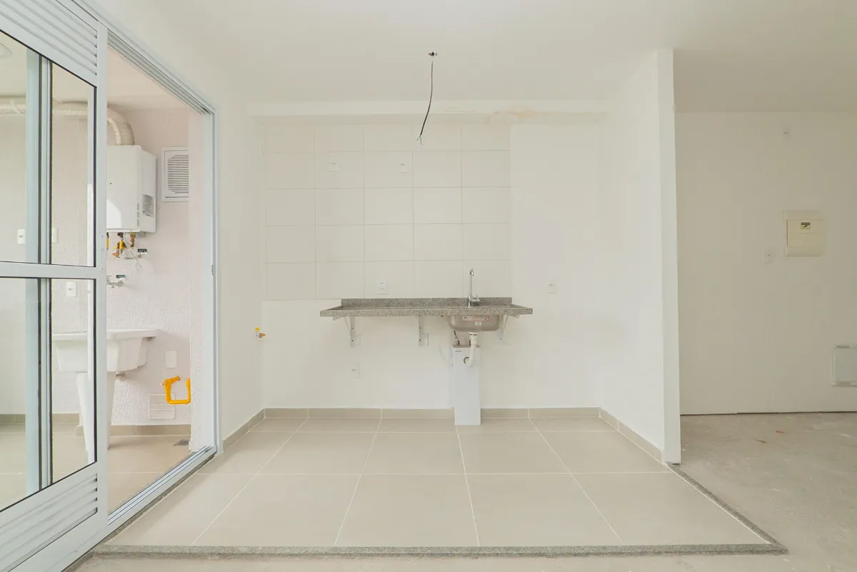 Imagem Apartamento para venda em Barra Funda com 2 quartos, sendo 2 suítes, 54m2