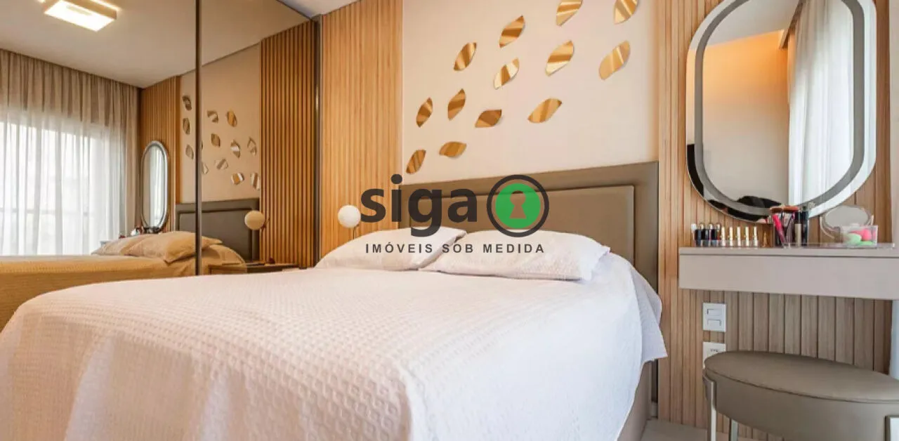 Imagem Apartamento à venda com 124m², 3 quartos e 2 vagas no Jardim Paulista