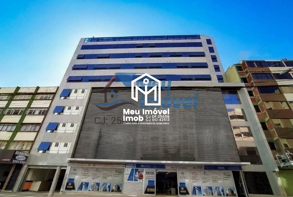 Imagem Quadra C 2 Accioly Office Tower Taguatinga Sala Comercial 39m² Porcelanato Novo
