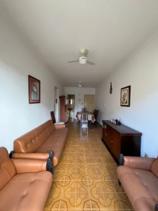 Imagem Apartamento 2 dormitórios, sala 2 ambientes, sacada, mobiliado, imóvel pronto para morar, no Bairro Tupi, Praia Grande, imóvel mobiliado à venda na Imobiliaria Consulte Imoveis.