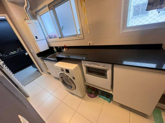 Imagem Apartamento 123 m² Domo Life Andar Alto 3 Dormitorios e 2 Vagas de Gargens