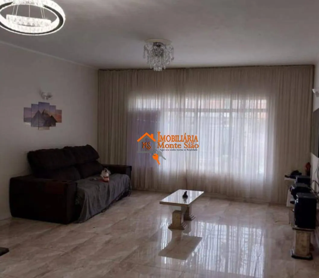 Imagem Casa com 3 dormitórios à venda por R$ 1.270.000,00 - Vila Galvão - Guarulhos/SP