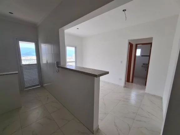 Imagem Apartamento com 2 dorms, Caiçara, Praia Grande - R$ 475 mil, Cod: 2348