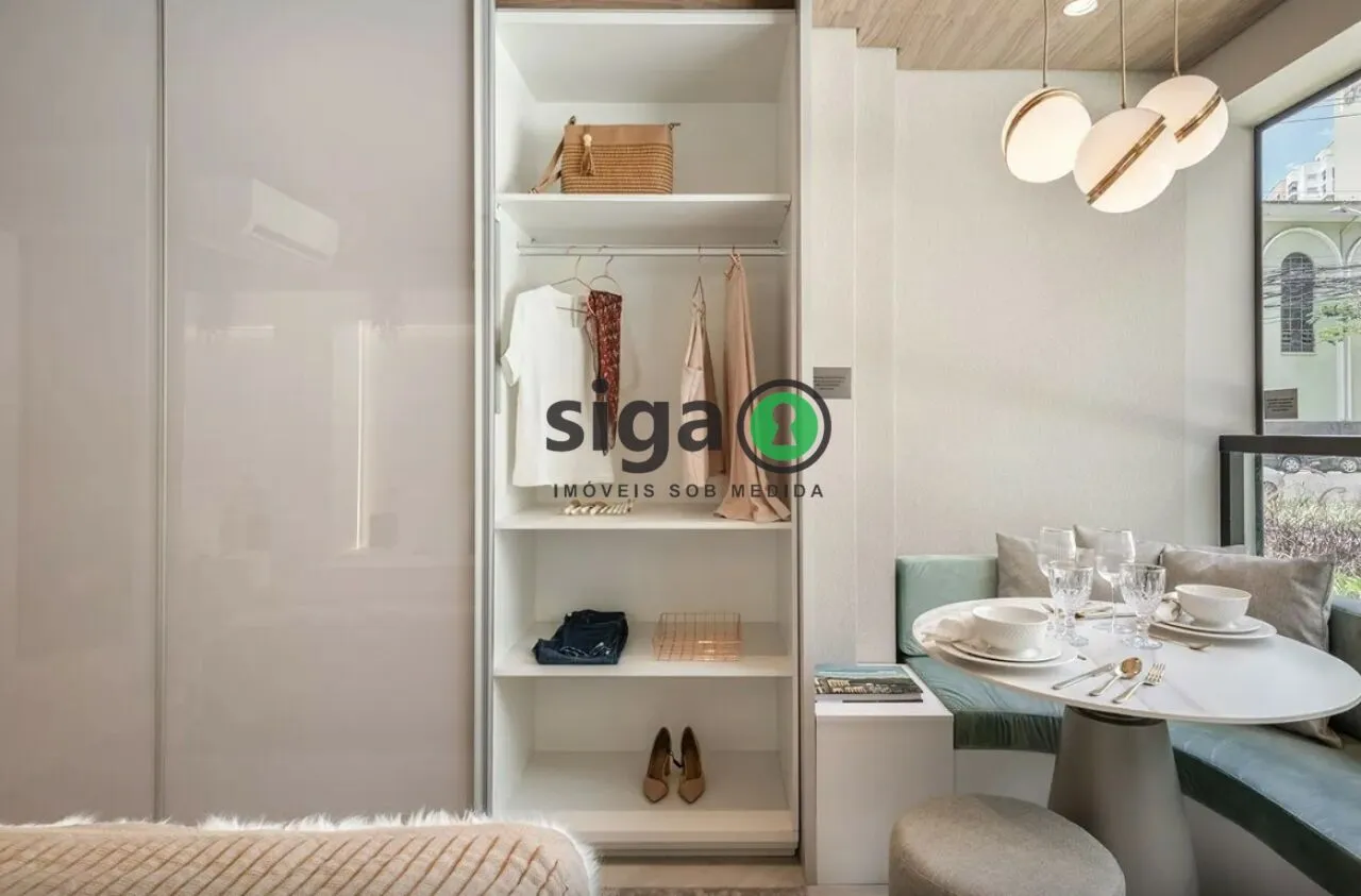 Imagem Apartamento a venda no Brooklin 2 quartos