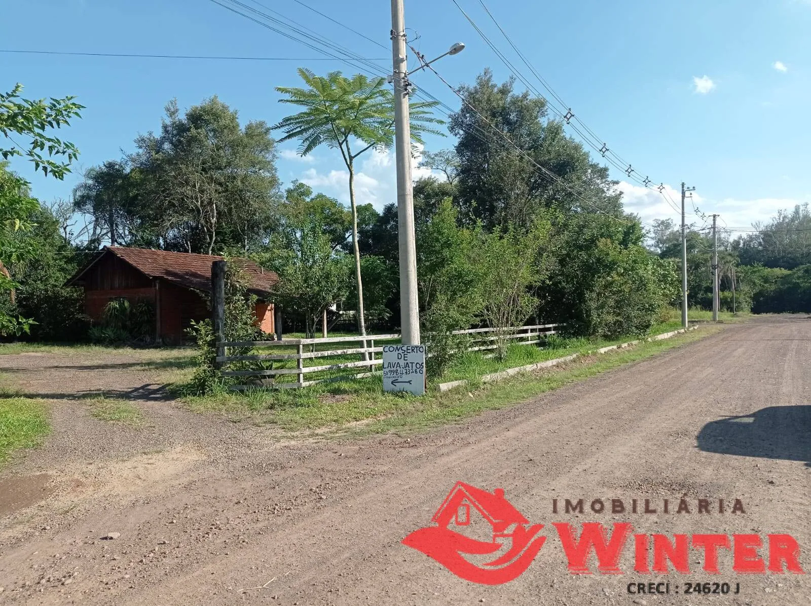 Foto do imóvel Amplo terreno de 1.125m² bairro Matiel, Feliz.