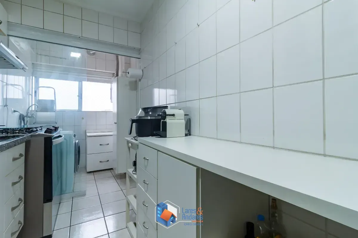 Imagem Apartamento para venda em Vila Clementino com 3 quartos, sendo 1 suíte, 80m²