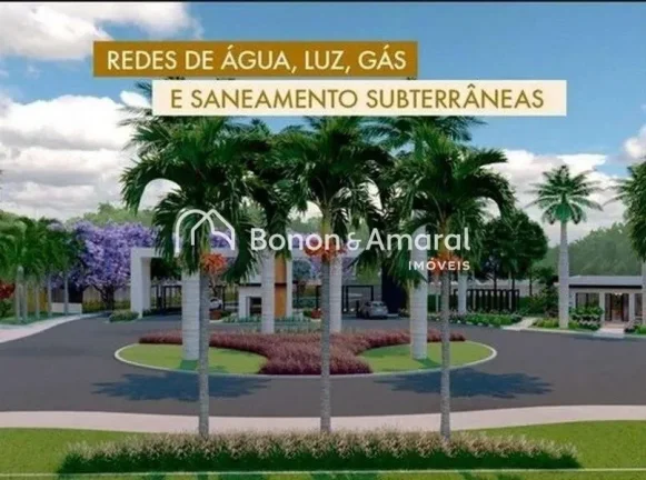 Imagem Terreno à venda no Condomínio Luiza, em Paulínia, com 300 metros quadrados e topografia plana, id...
