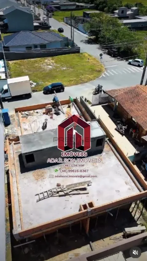 Imagem CASA MODERNA 2 DORMITÓRIOS BAIRRO FORQUILHAS EM SAO JOSE SC BRASIL