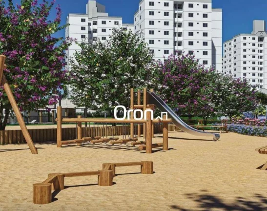 Imagem Apartamento à venda, 70 m² por R$ 390.000,00 - Vila São Luiz - Goiânia/GO