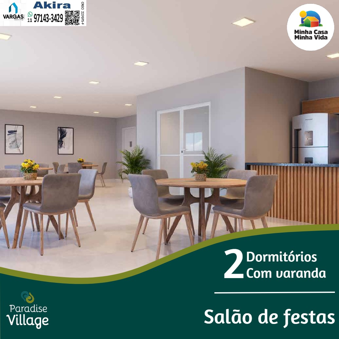 Imagem Apartamento com 2 Quartos à Venda, 45 m² em Parque dos Lagos - Mogi das Cruzes
