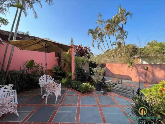 Imagem Fazendinha - 4d/2sts Linda, TÉRREA e contemporânea, piscina, muito espaço!
