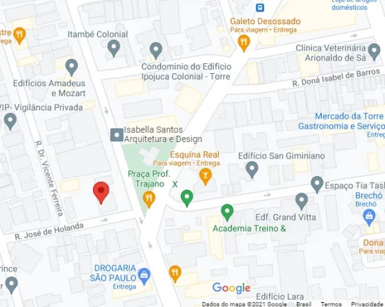 Foto do imóvel Apartamento com 4 Quartos à Venda, 91 m² em Torre - Recife