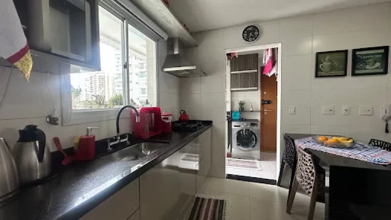 Imagem Apartamento com 3 dormitórios à venda, 119 m² por R$ 1.450.000,00 - Ponta da Praia - Santos/SP