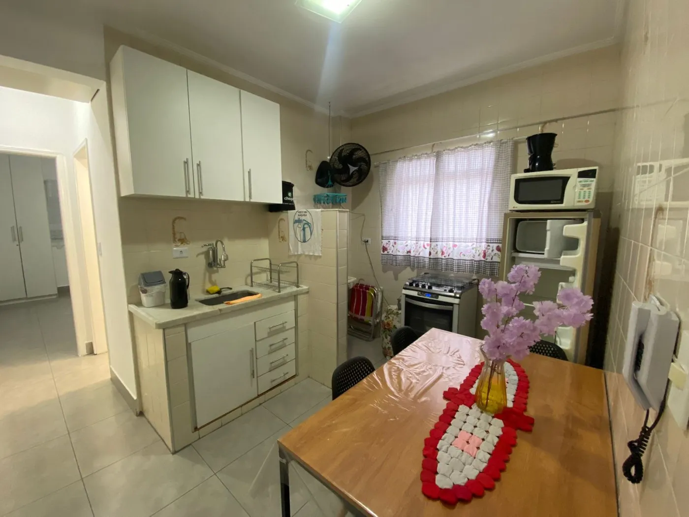 Imagem Apartamento para Venda em Praia Grande, Canto do Forte, 1 dormitório, 1 banheiro, 1 vaga