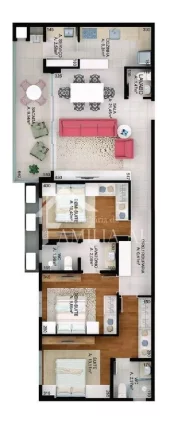 Imagem Apartamento Pronto para Morar no Anita Garibaldi