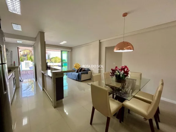 Imagem Apartamento Garden 3 quartos vista mar Praia Canto Grande Bombinhas SC