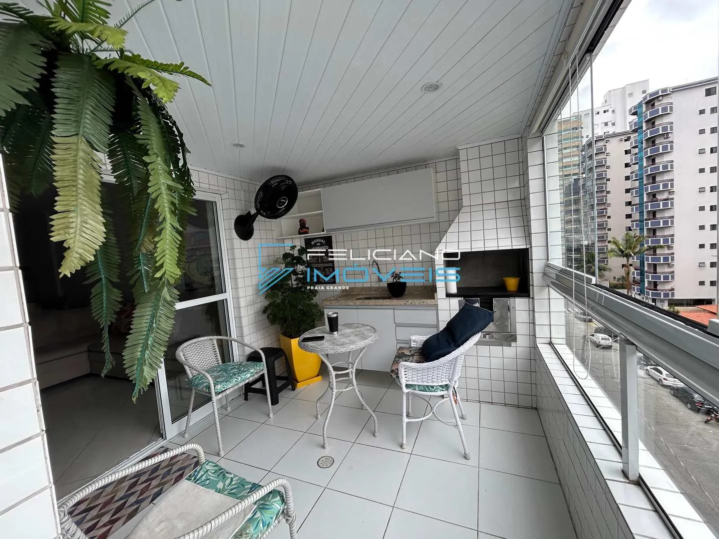 Imagem Apartamento com 3 quartos, Guilhermina, Praia Grande - R$ 899 mil, Cod: 4951