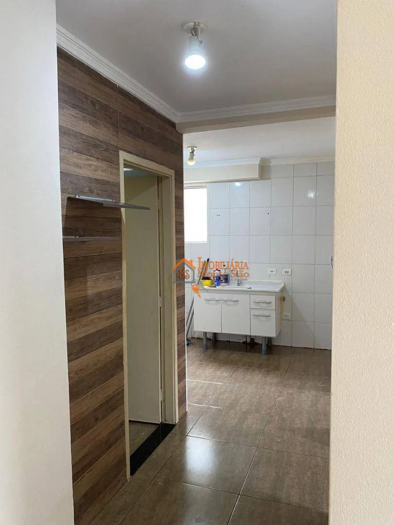 Imagem Apartamento com 2 dormitórios para alugar, 47 m² por R$ 1.500,00/mês - Jardim Nova Cidade - Guarulhos/SP