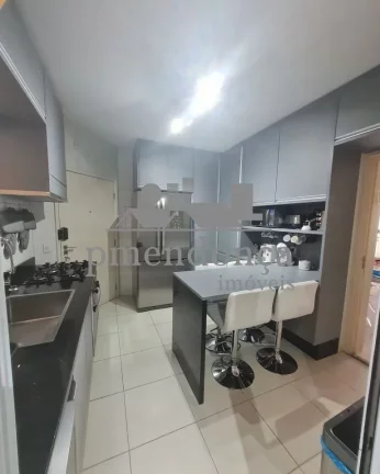 Imagem Apartamento repleto de armários, living para 02 ambientes, varanda gourmet, lavabo, 03 dormitórios...