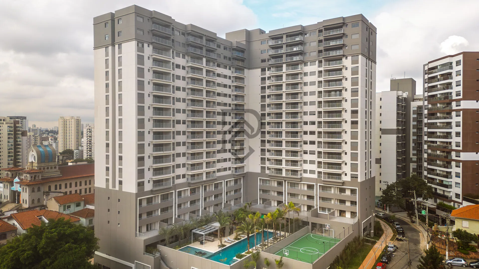 Imagem Apartamento condominio clube proximo metrô praça da arvore