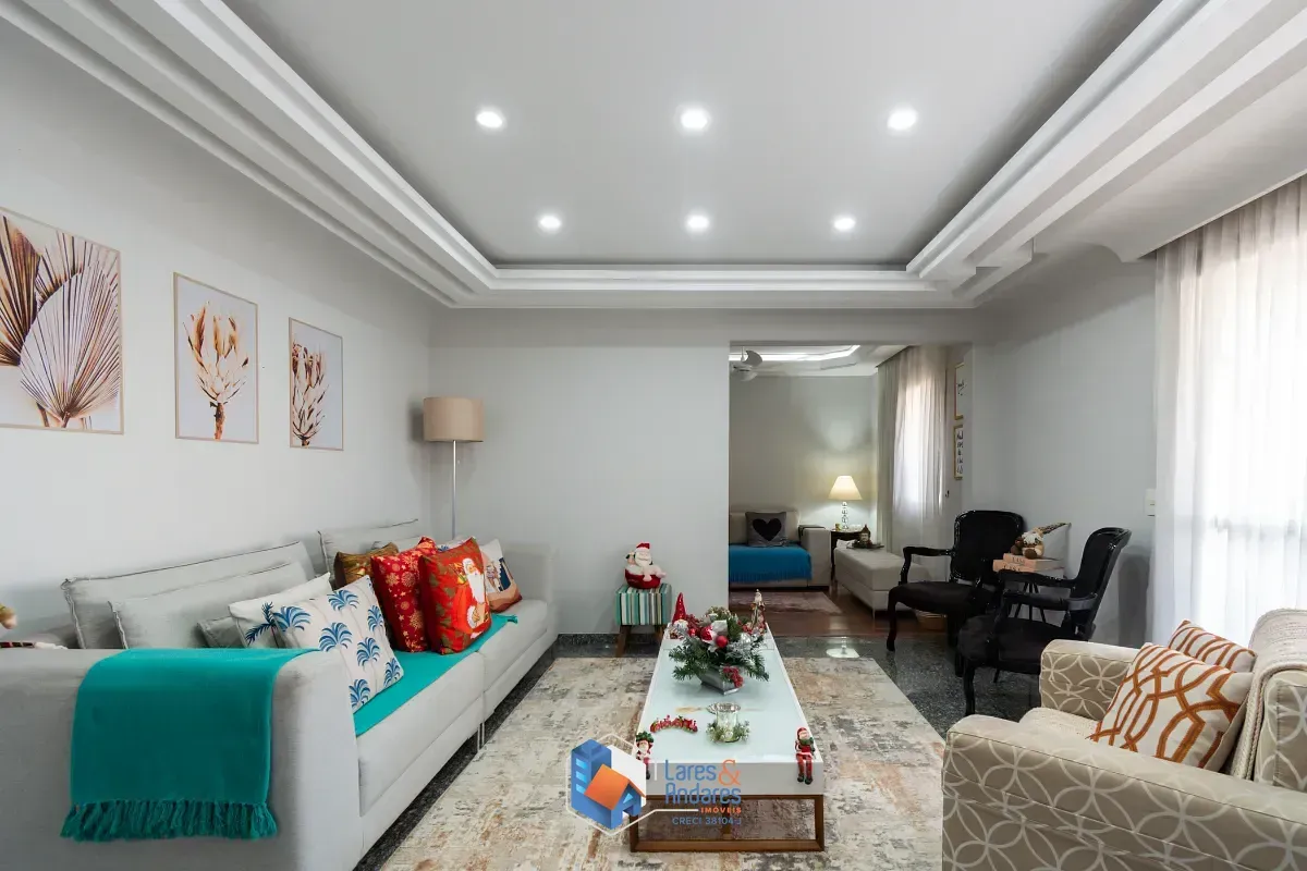 Imagem Apartamento para venda em Jardim Anália Franco com 3 quartos, sendo 3 suítes, 166m²
