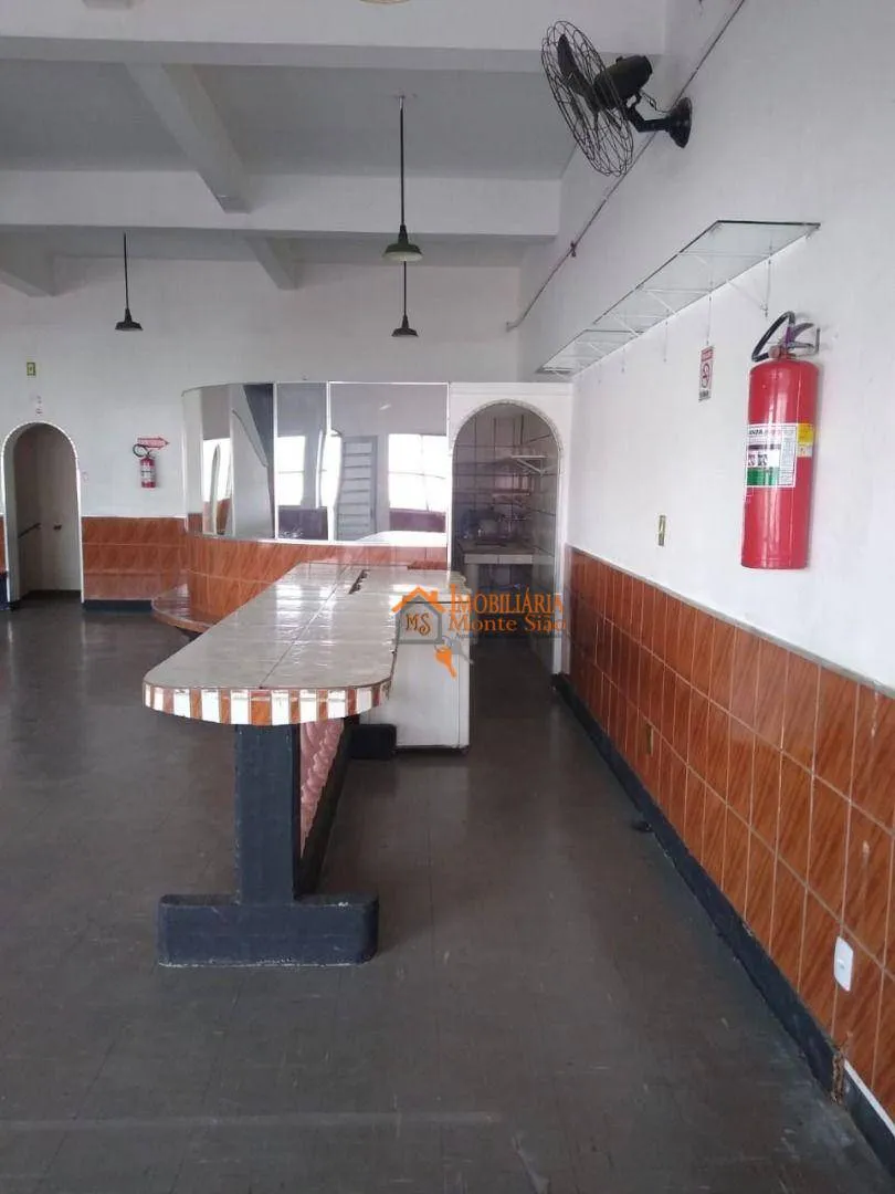 Imagem Salão, 180 m² - venda por R$ 1.060.000,00 ou aluguel por R$ 4.070,00/mês - Vila Sorocabana - Guarulhos/SP