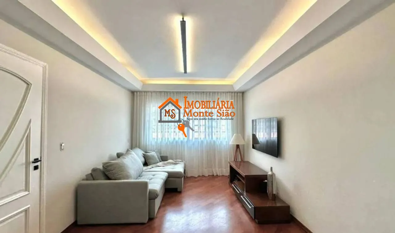 Imagem Sobrado com 3 dormitórios à venda, 187 m² por R$ 1.010.000 - Jardim Maia - Guarulhos/SP