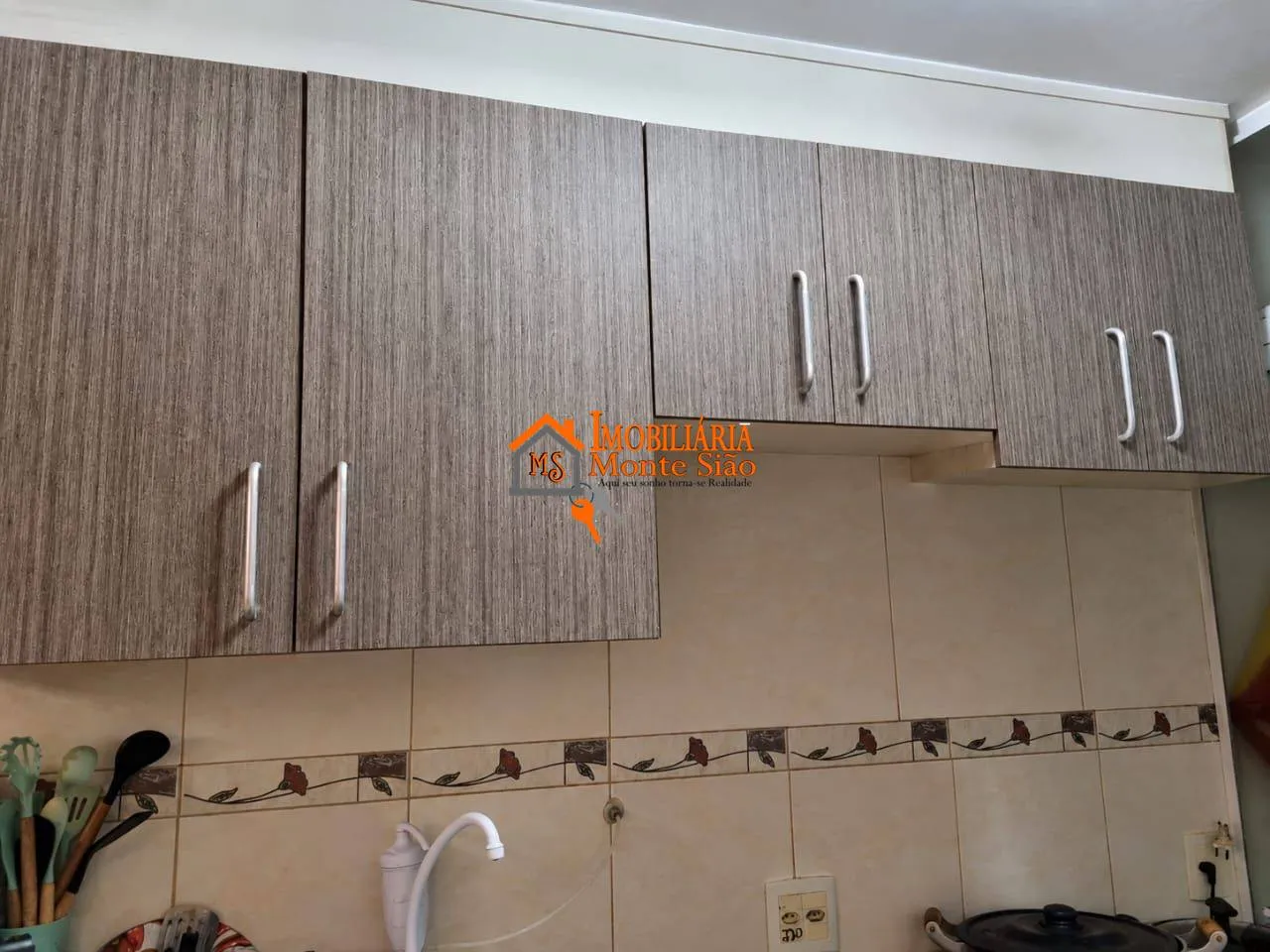 Imagem Apartamento com 2 dormitórios para alugar, 48 m² por R$ 2.089,00/mês - Pimentas - Guarulhos/SP
