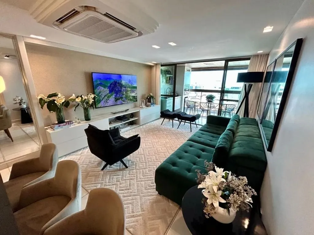 Imagem Apartamento à venda, 130 m² por R$ 1.689.997,00 - Camboinha - Cabedelo/PB