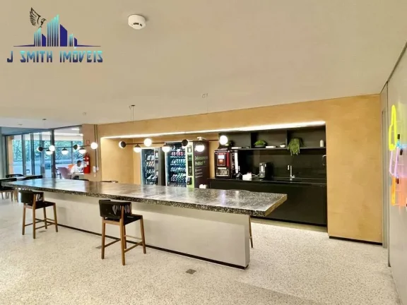 Imagem STÚDIO MOBILIADO e EQUIPADO c/ lazer e serviços - Aeroporto de Cogonhas.