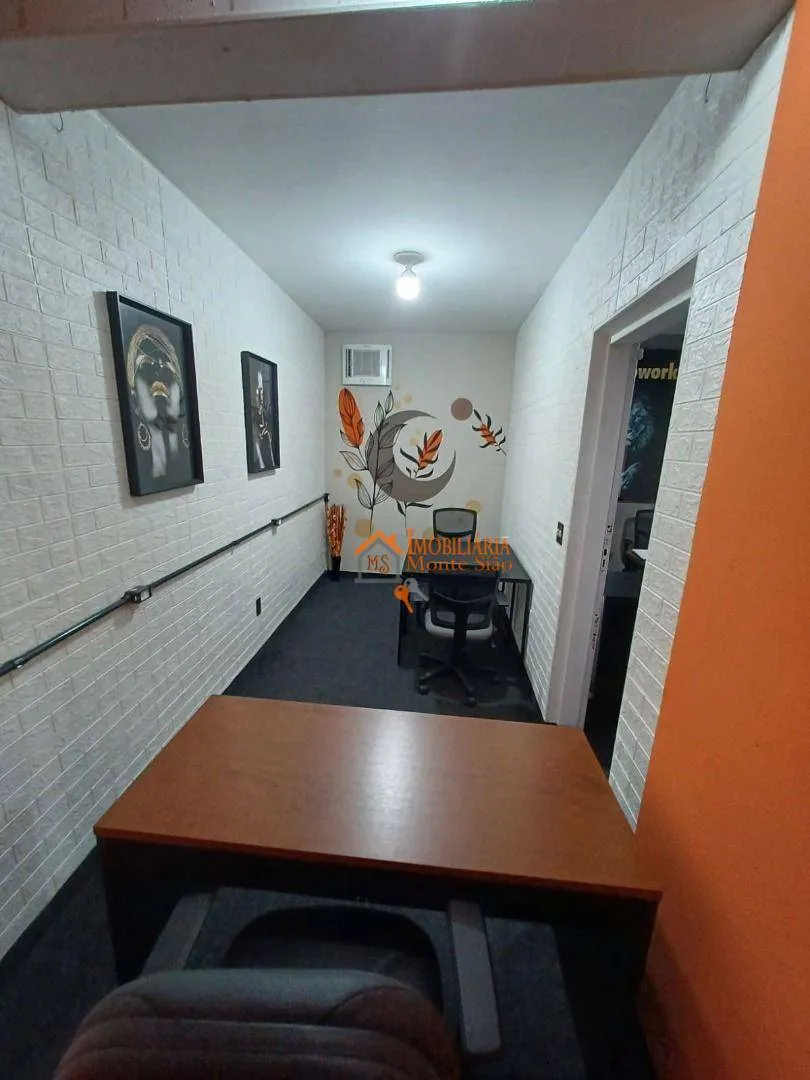 Imagem Sala para alugar, 10 m² por R$ 1.650,00/mês - Vila Maranduba - Guarulhos/SP