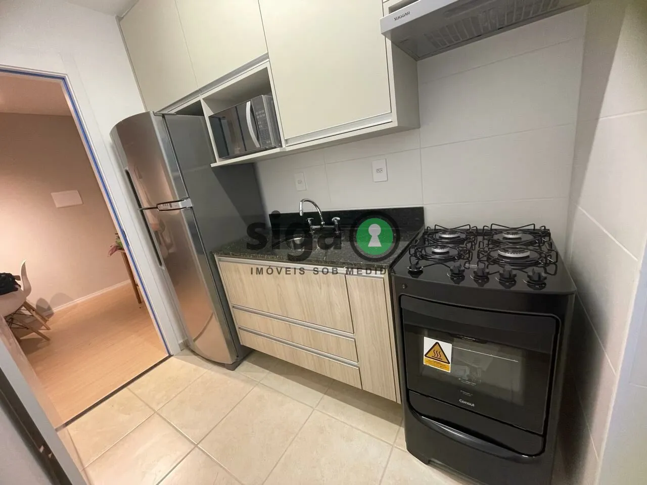 Imagem Apartamento mobiliado para locação Vila Andrade, São Paulo - SP