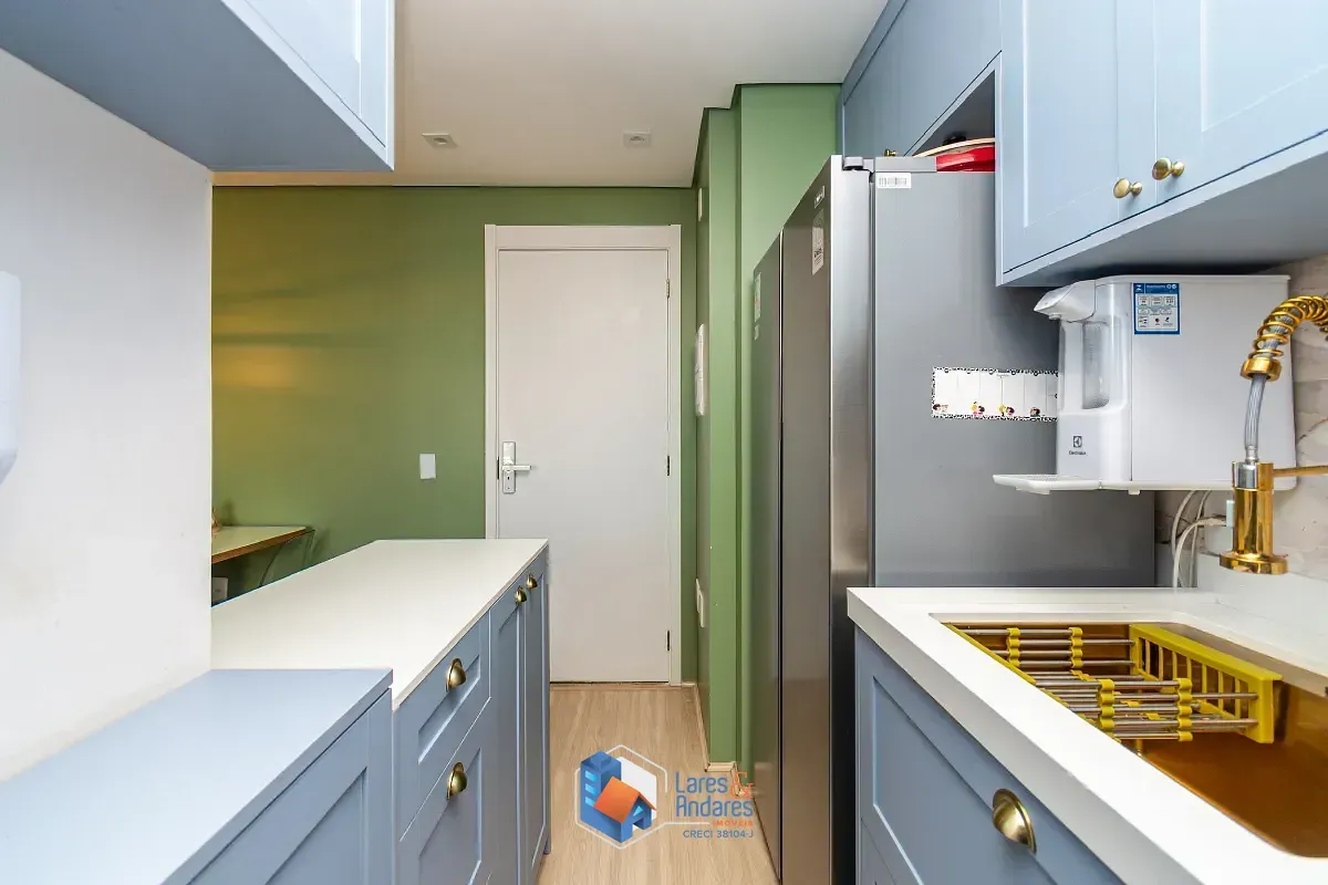 Imagem Apartamento para venda em Parque Residencial da Lapa com 2 quartos, sendo 1 suíte, 50m²