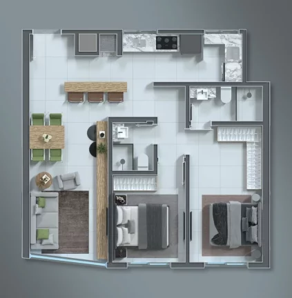 Imagem Contemplare Origens - Apartamento à venda no bairro Navegantes - Capão da Canoa/RS