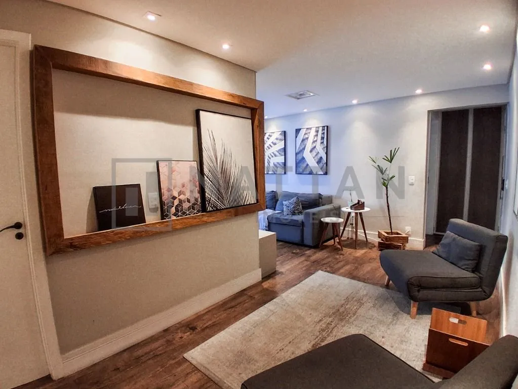 Imagem Apartamento com 3 dormitórios à venda, 80 m² por R$ 845.000,00 - Tatuapé - São Paulo/SP