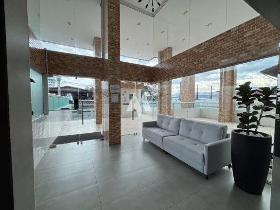 Imagem Apartamento à venda de 2 quartos, 1 suíte, vaga de garagem - Guilhermina - Praia Grande