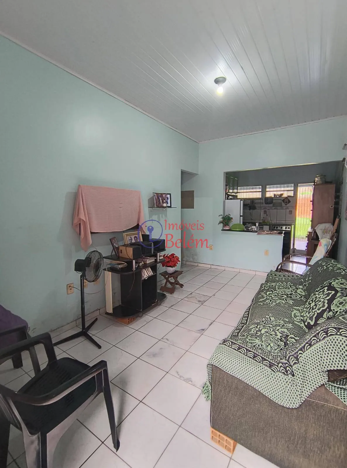 Imagem Casa à Venda no Marco em Belém - 2 Quartos | Quintal | Garagem |