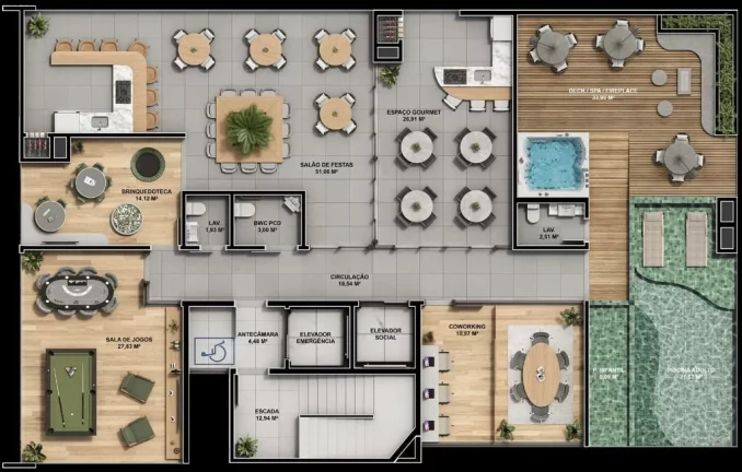 Imagem Wave Garden - Apartamento à venda no bairro Morretes - Itapema/SC