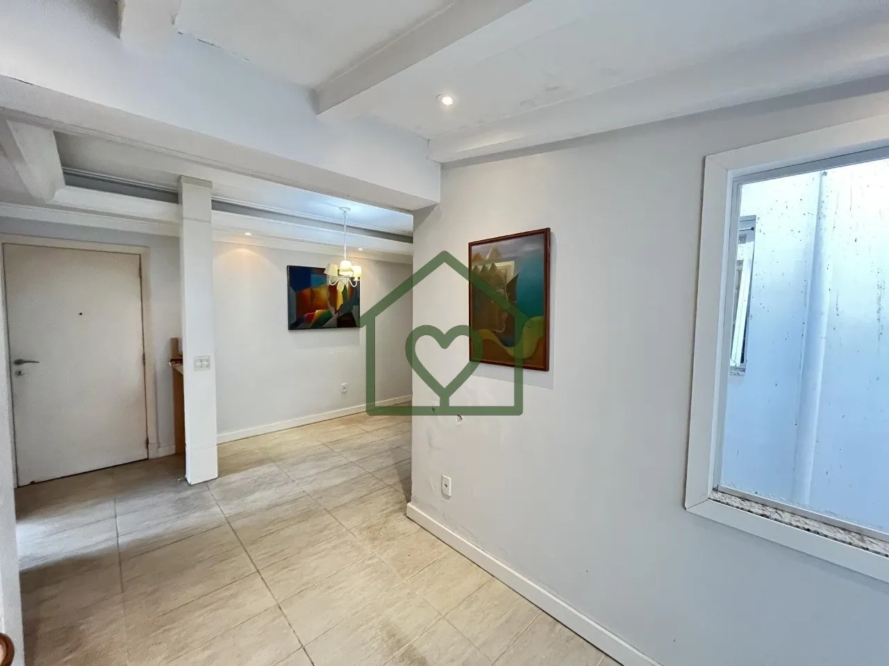 Imagem Apartamento à venda na Rua Silva Só, com 2 dormitórios, 2 banheiros (social e auxiliar), sala de ...