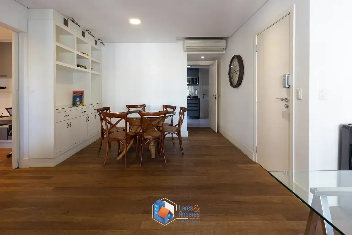 Imagem Apartamento para venda em Brooklin com 2 quartos, sendo 2 suítes, 100m²