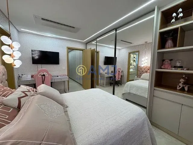 Imagem ALUGUEL DE APARTAMENTO MOBILIADO NO ED. QUINTAS DE GOYAZ - SETOR MARISTA