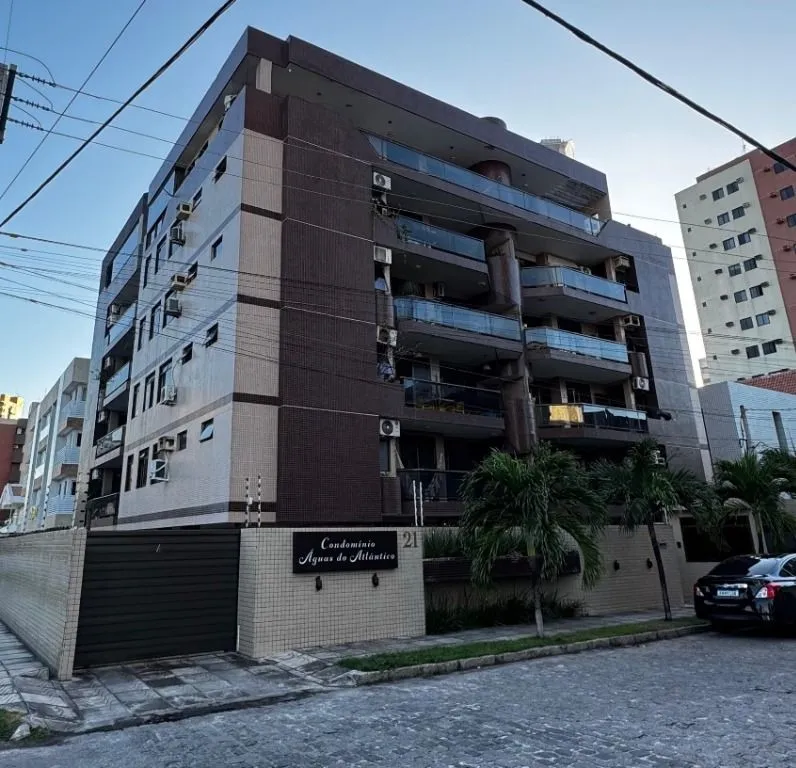 Foto do imóvel Apartamento de 120m² no Bessa, 4 quartos com suíte, sala em L, condomínio com elevador e portaria, perto da praia.