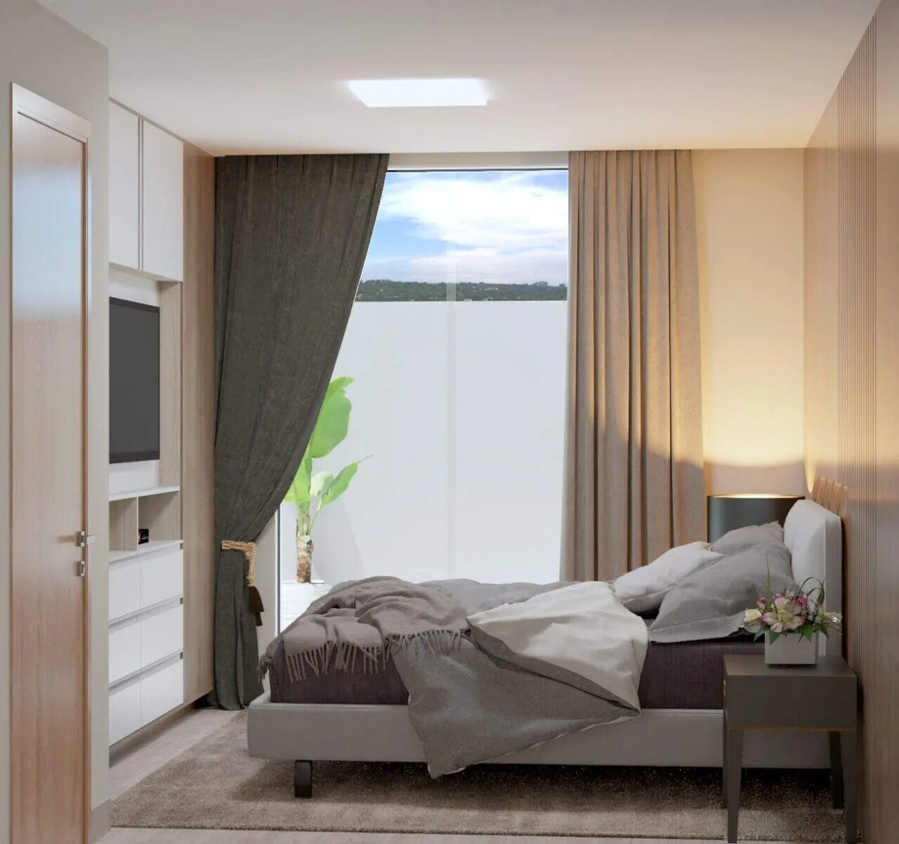 Imagem Apartamento à venda, 3 quartos, 1 vaga, Letícia - Belo Horizonte/MG