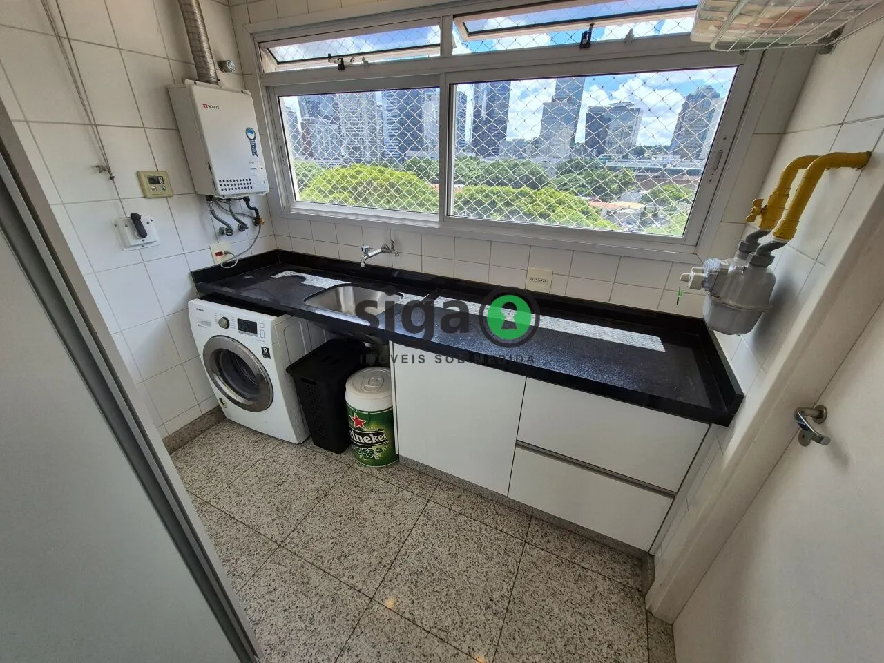 Imagem Apartamento a venda no Brooklin de 138m2, 3 quartos e 2 vagas