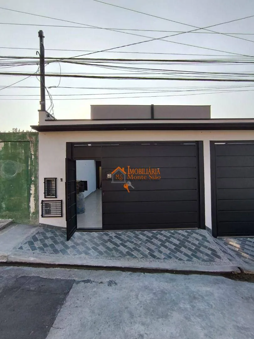 Imagem Sobrado com 3 dormitórios à venda, 135 m² por R$ 1.200.000,00 - Jardim Santa Mena - Guarulhos/SP