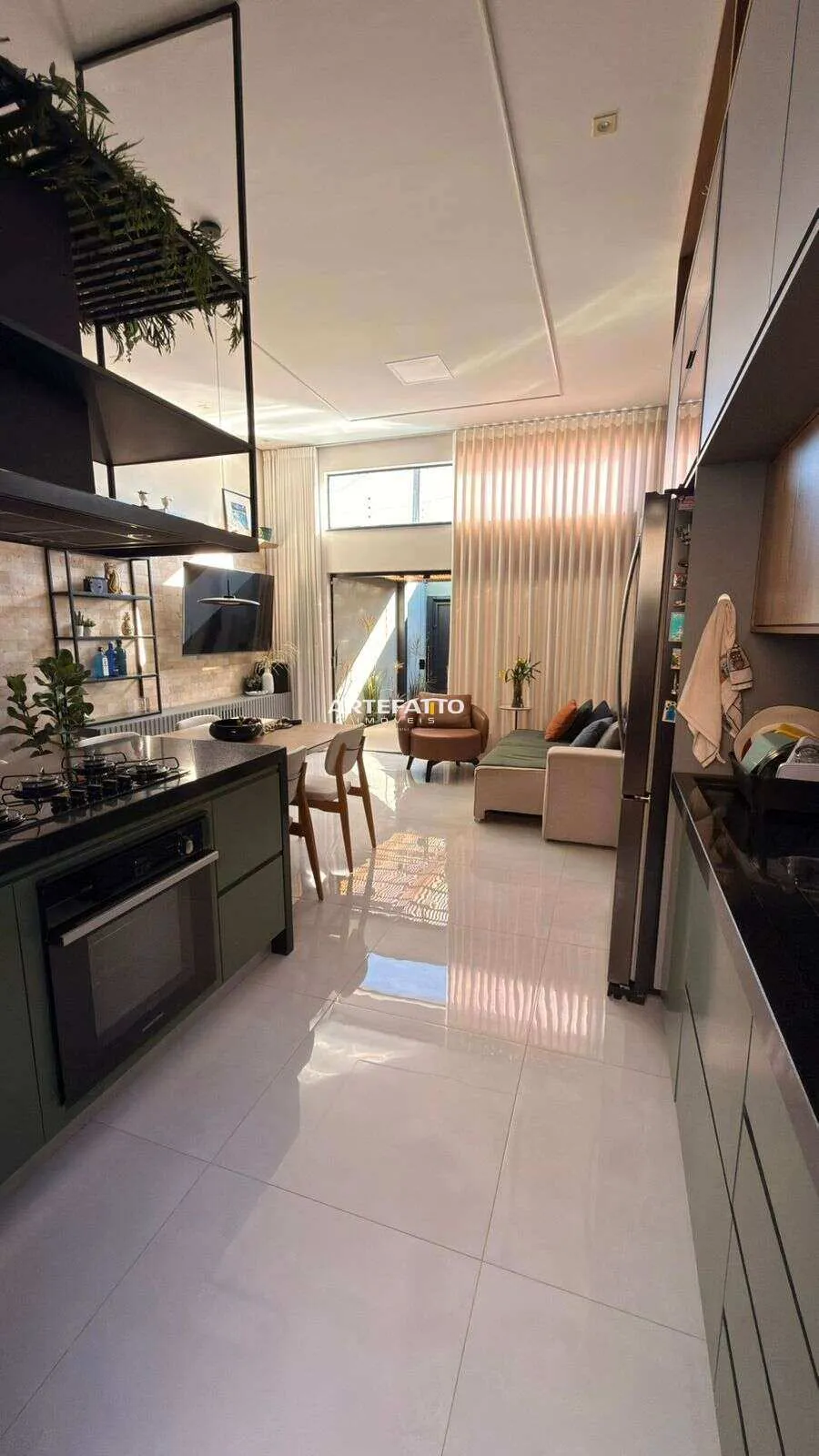 Imagem Casa à venda em Franca, Esplanada Primo Meneghetti, com 2 quartos, 75m2